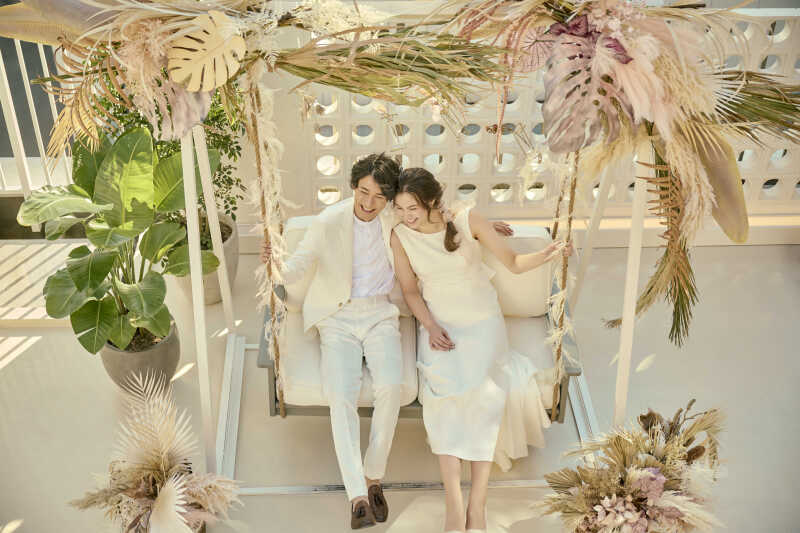 360°どこを見ても撮りたくなる空間