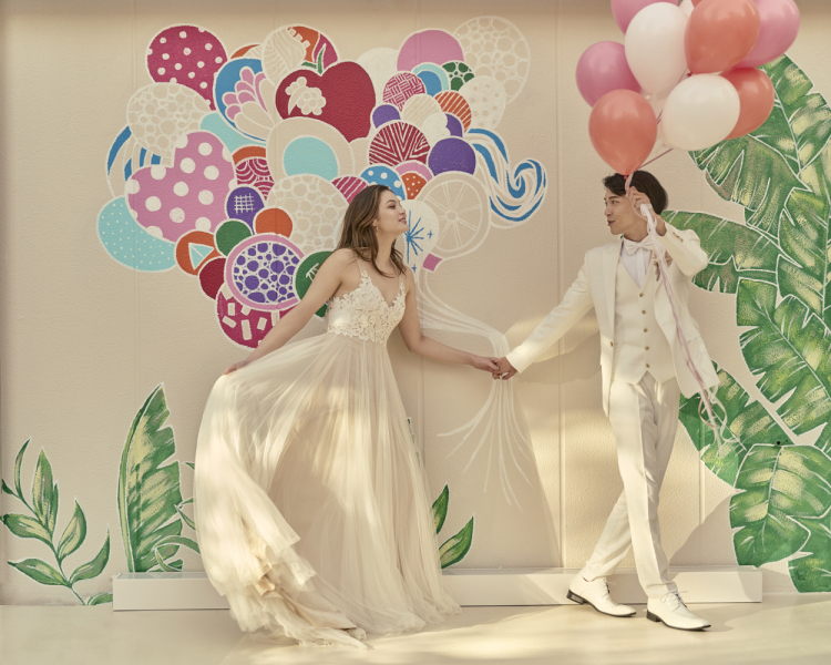 BLANZ(ブランズ)心斎橋_ペットと一緒に撮影できる