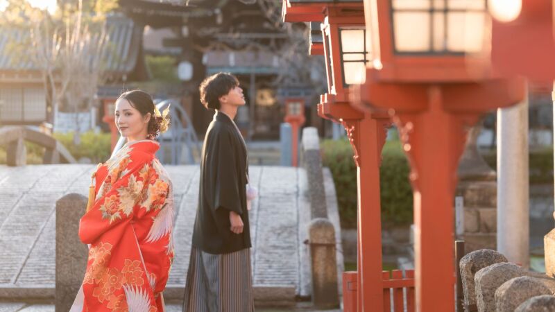 BLANZ（ブランズ）心斎橋_色打掛・着物が豊富