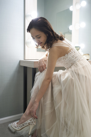 事前衣装フィッティング