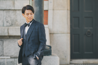 タキシード追加