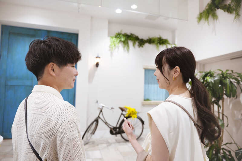 step1 事前来店・お問合せ