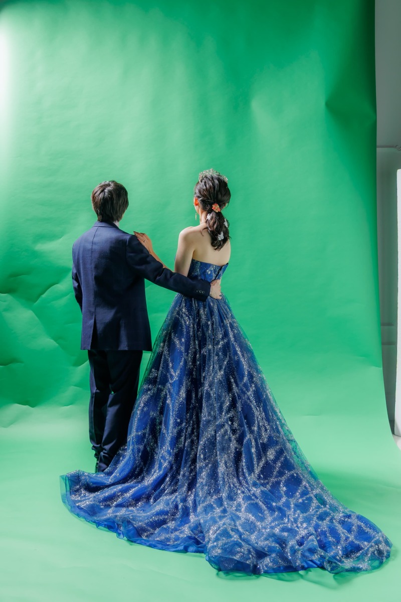 ヘアメイクの技術 写真1 before