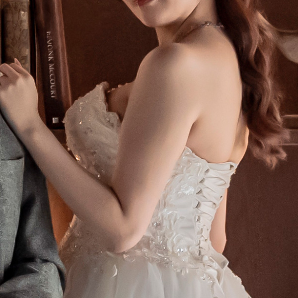 ヘアメイクの技術 写真1 before