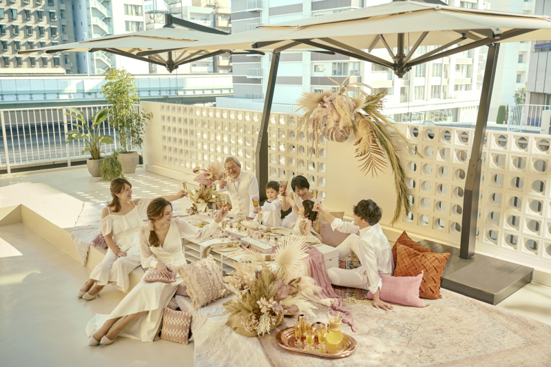 BLANZ(ブランズ)心斎橋_家族・友人を撮影に呼べる