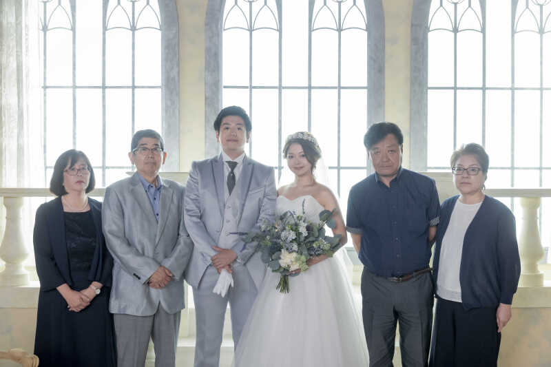 BLANZ(ブランズ)心斎橋_家族・友人を撮影に呼べる