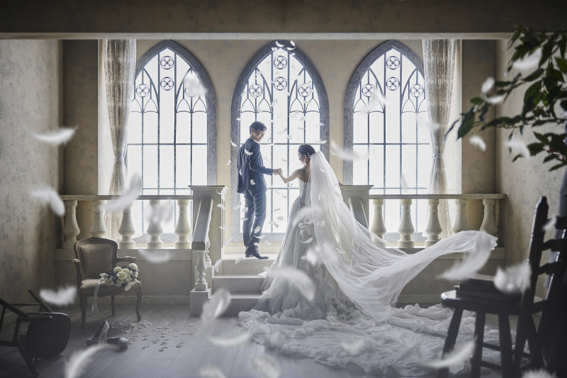 BLANZ（ブランズ）心斎橋_チャペルで撮影できる