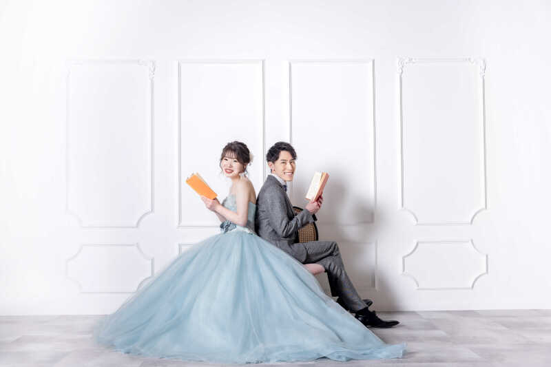 トレンドを捉えた新作ドレスも多数ご用意