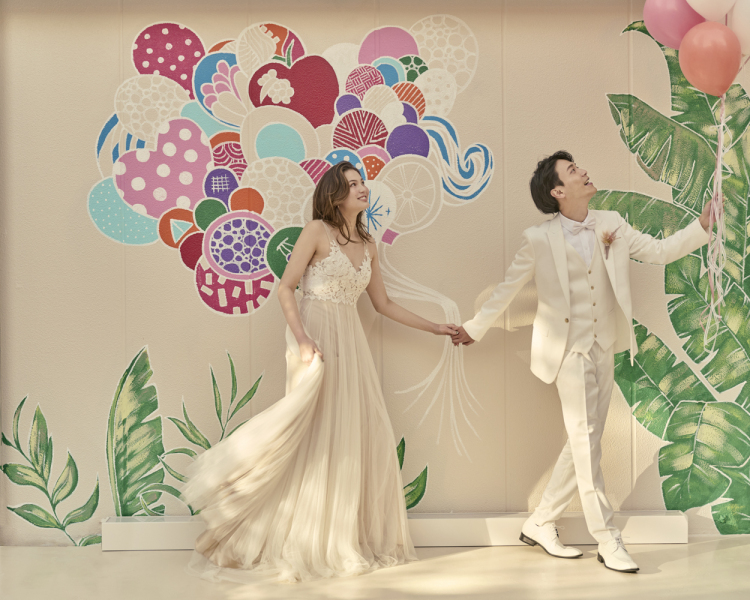 BLANZ（ブランズ）心斎橋_カラードレスが豊富