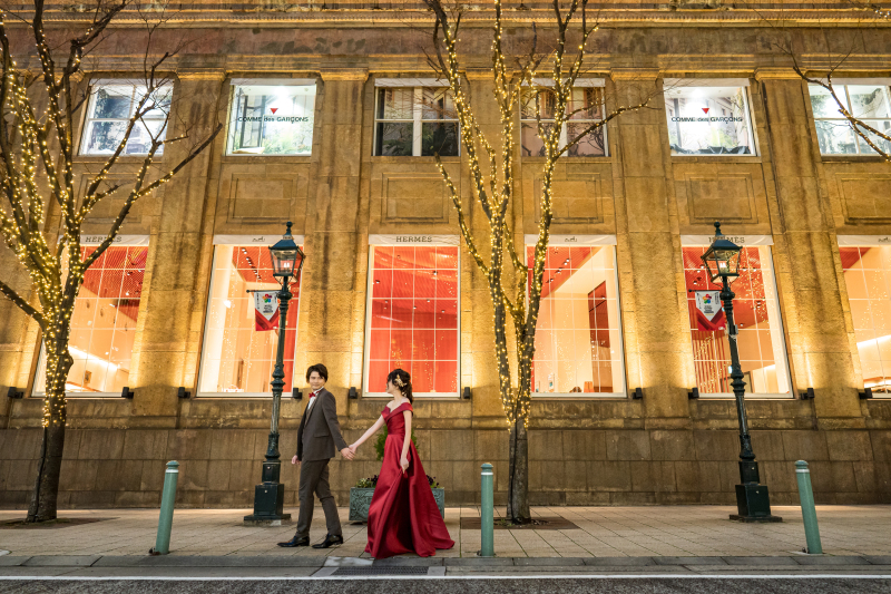 BLANZ（ブランズ）心斎橋_カラードレスが豊富