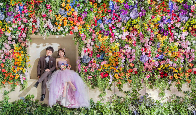 BLANZ（ブランズ）心斎橋_カラードレスが豊富