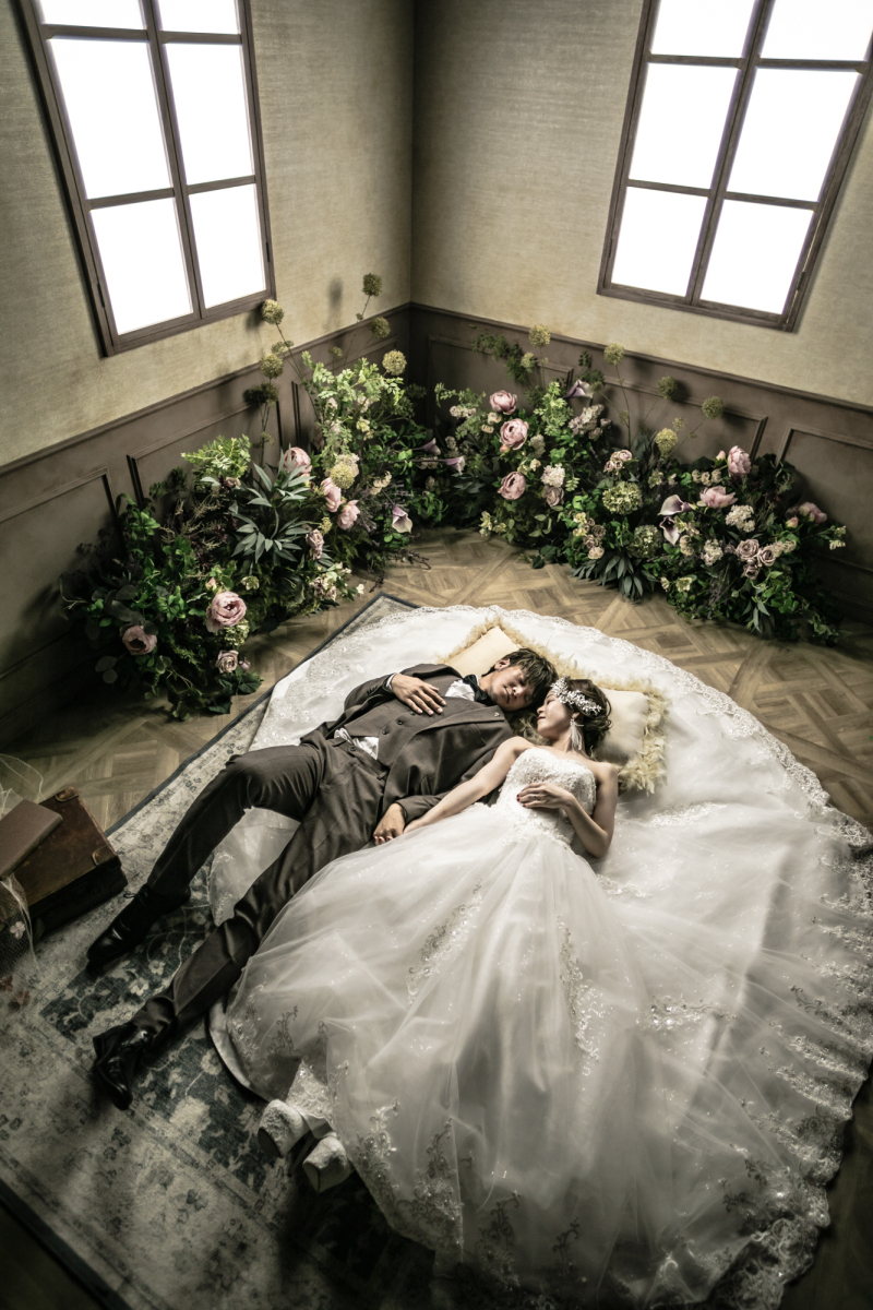 クールなテイストからPOPなテイストまで、ふたりに合った世界観を表現し、最高の一枚に仕上げます。