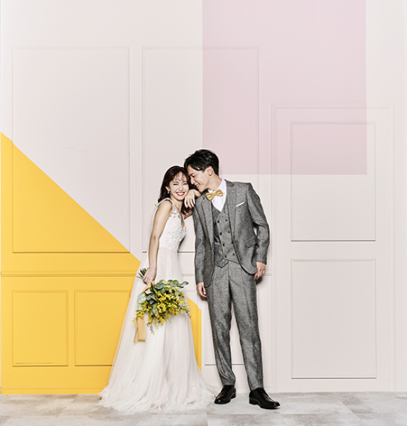 【フォト+会食(ブッフェ)|気軽に顔合わせ♪|187,000円】スタジオ撮影とブッフェでご家族とあたたかなひとときを!