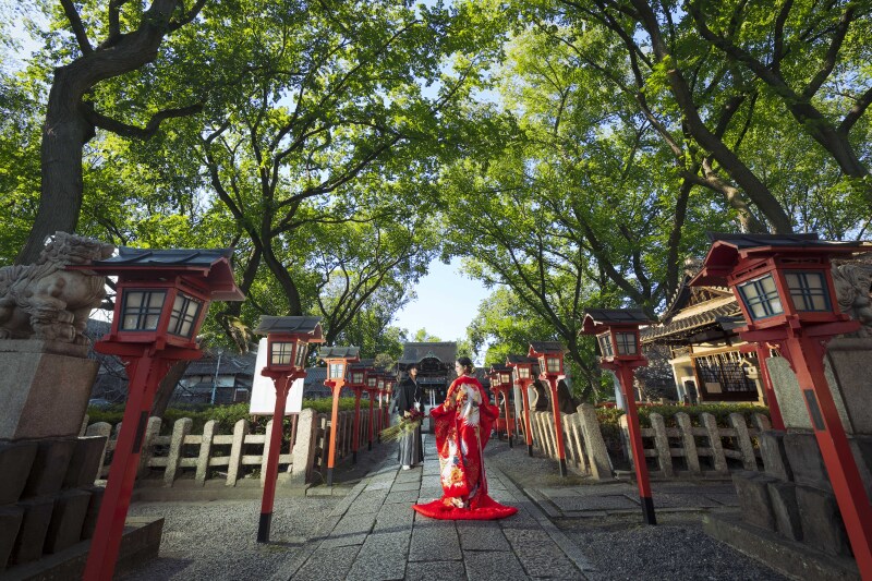 【和装・洋装*ロケ+スタジオ撮影】イマーシブフォトプラン<フォトウェディングの常識を覆す「イマーシブフォト」がお得に✨>