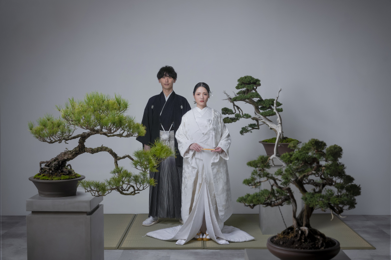 【和装・洋装*ロケ+スタジオ撮影】イマーシブフォトプラン<フォトウェディングの常識を覆す「イマーシブフォト」がお得に✨>