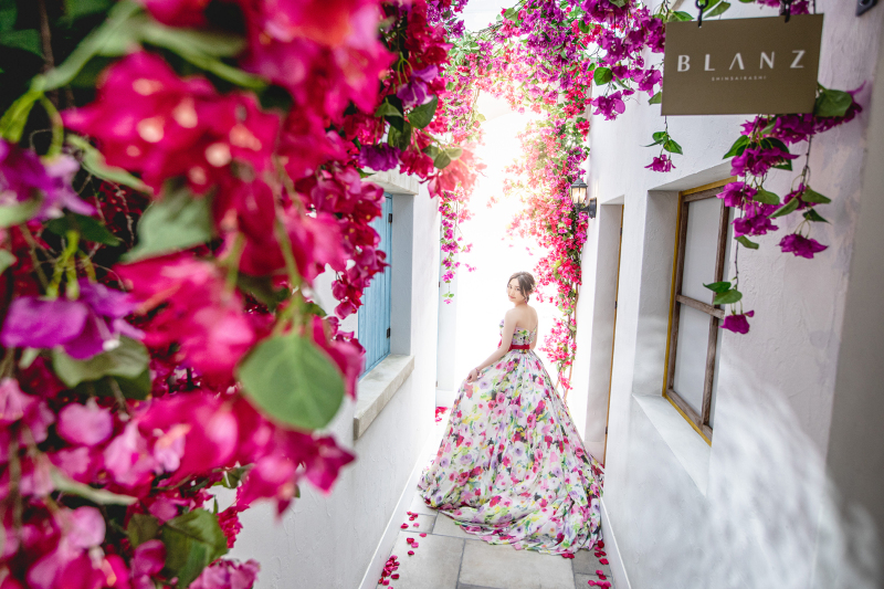 【大好評につき期間延長!最大6万円OFF】BLANZ&YUMI KATSURA洋装1着|エレガンスプラン✷全100カット付き