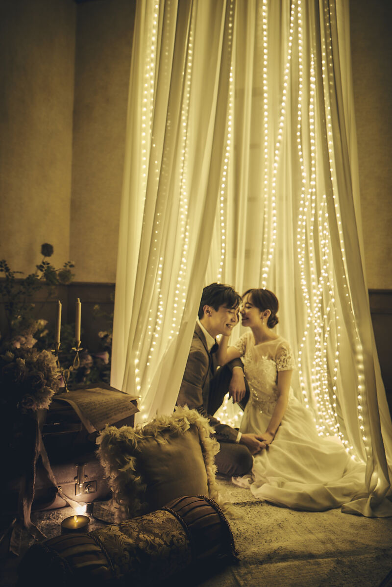 スタジオ3シーン洋装1着シンプルプラン(12ページアルバム)