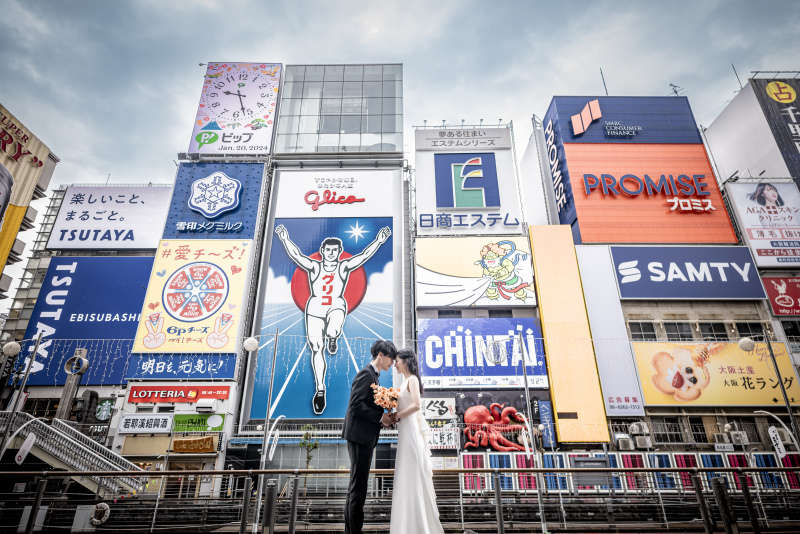 イマーシブ・ストリートフォト<イマーシブフォト2カット付き✨ロケ撮影+ドレス1着|全100カット撮影>