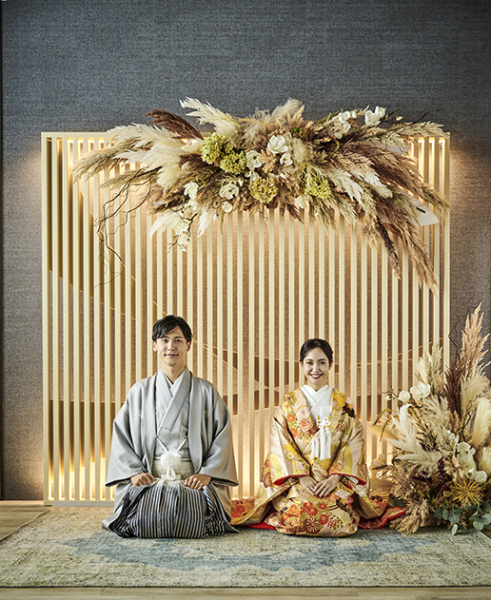 【ブランズ心斎橋の早割✨|毎月10組限定】最大15%OFF!半年以上先に撮影検討の方(掲載金額はスタジオ6シーン洋装2着の例)