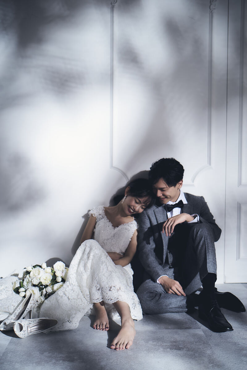 スタジオ3シーン洋装1着シンプルプラン(12ページアルバム)