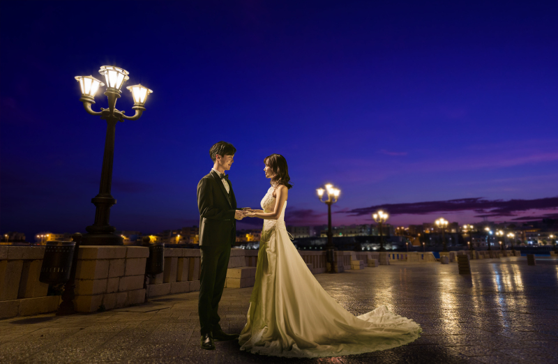 【18ページアルバム+5シーン撮影】洋装1着スタジオプラン✷衣装選び放題!