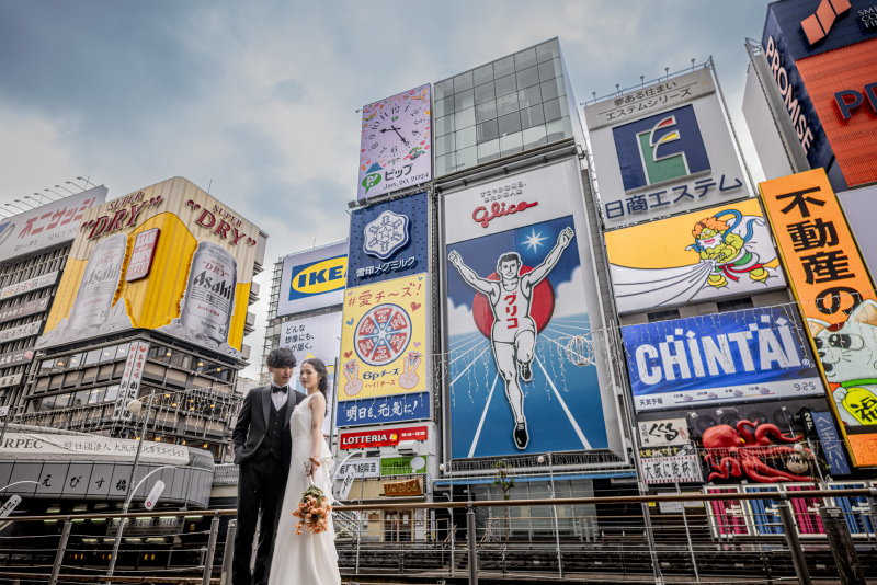 イマーシブ・ストリートフォト<イマーシブフォト2カット付き✨ロケ撮影+ドレス1着|全100カット撮影>