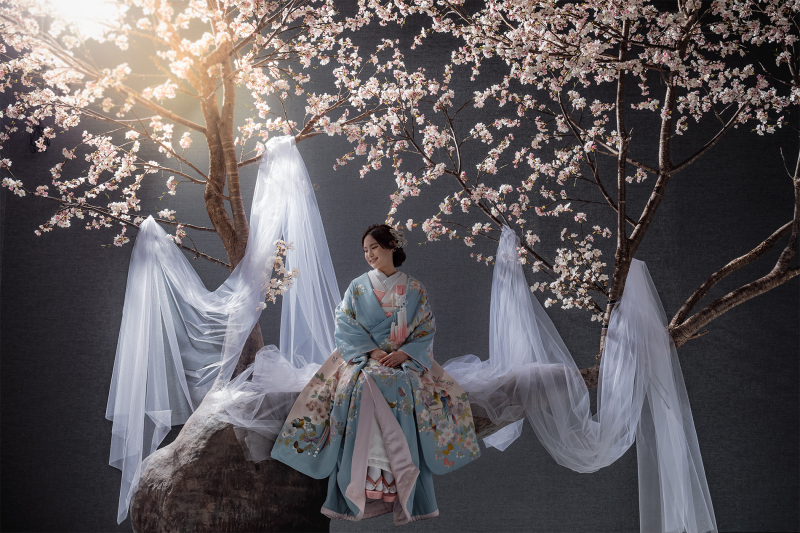 【大好評につき期間延長!最大6万円OFF】BLANZ&YUMI KATSURA和装1着 雅プラン ✷全100カット付き