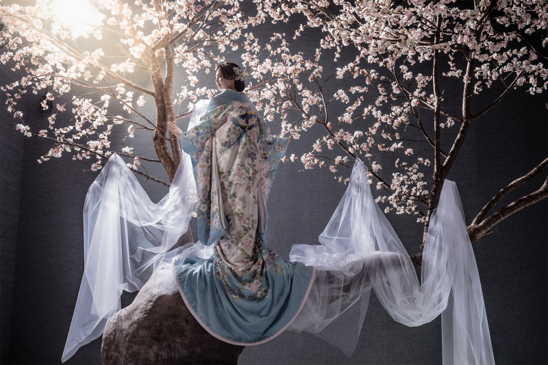 【大好評につき期間延長!最大6万円OFF】BLANZ&YUMI KATSURA和装1着 雅プラン ✷全100カット付き