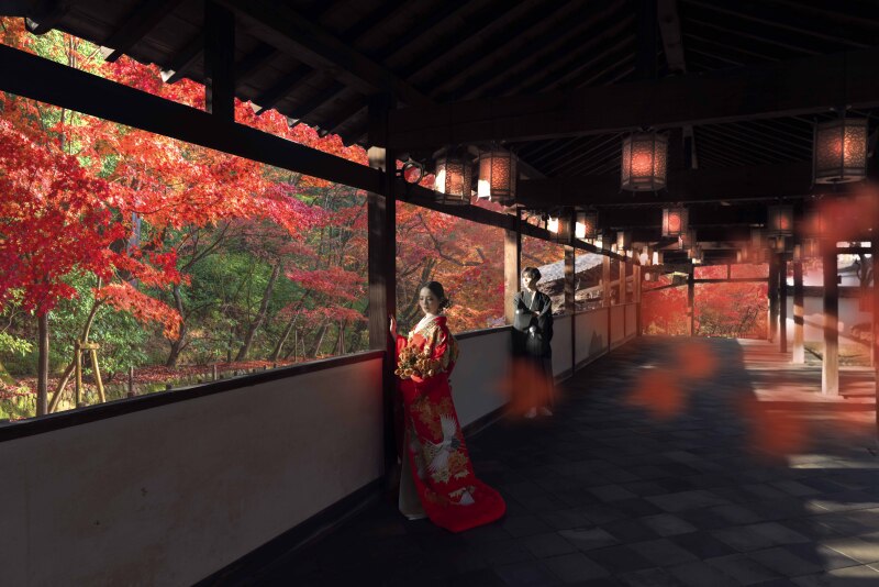 【和装・洋装*ロケ+スタジオ撮影】イマーシブフォトプラン<フォトウェディングの常識を覆す「イマーシブフォト」がお得に✨>