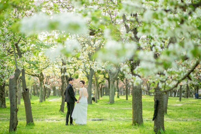 【5月オススメ】新緑撮影スタロケセット｜全データorアルバムプレゼント