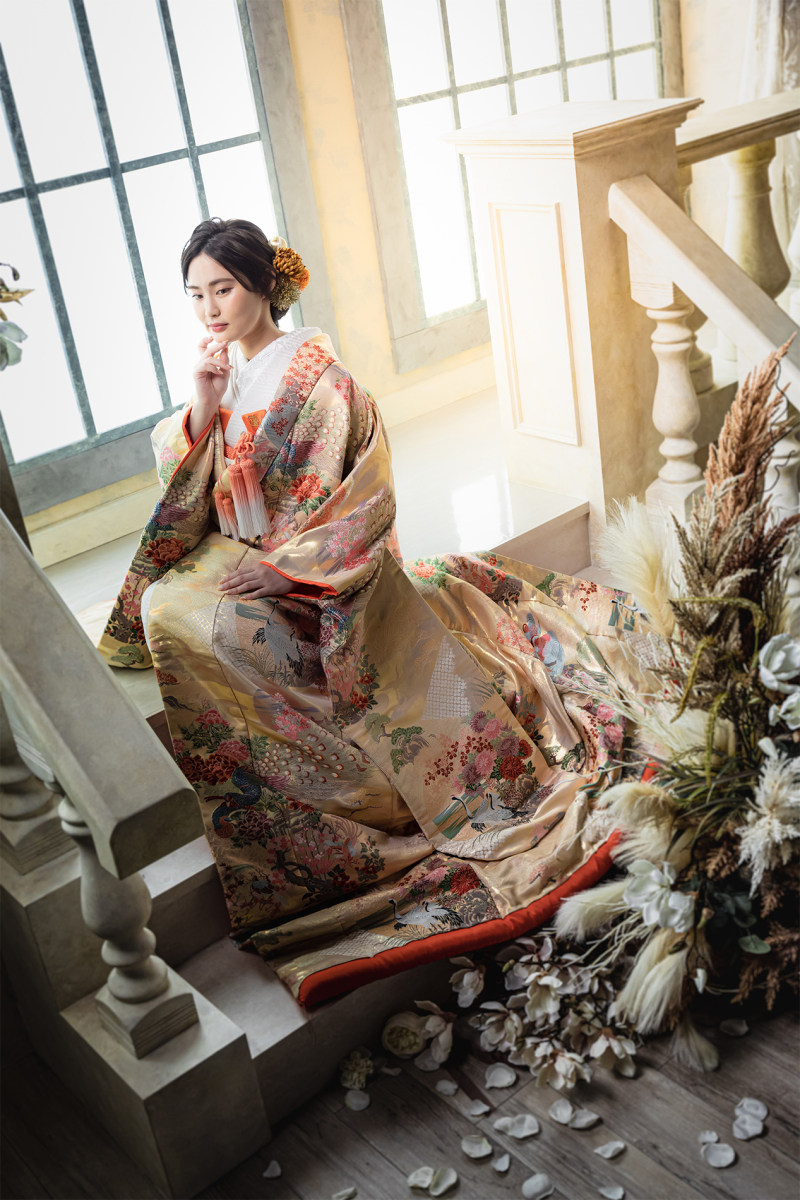 【大好評につき期間延長!最大6万円OFF】BLANZ&YUMI KATSURA和装1着 雅プラン ✷全100カット付き