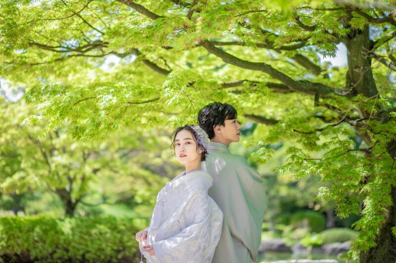 【5月オススメ】新緑撮影スタロケセット｜全データorアルバムプレゼント