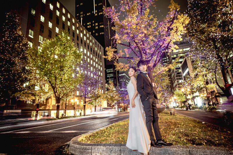 【Winter campaign | 1月末までの撮影限定|洋装1着ロケーション】冬のイルミネーションが楽しめる!✨