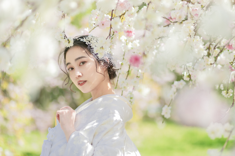 【4月10日までの撮影限定｜桜ロケーション campaign | ｜衣装1着ロケーションプラン！】