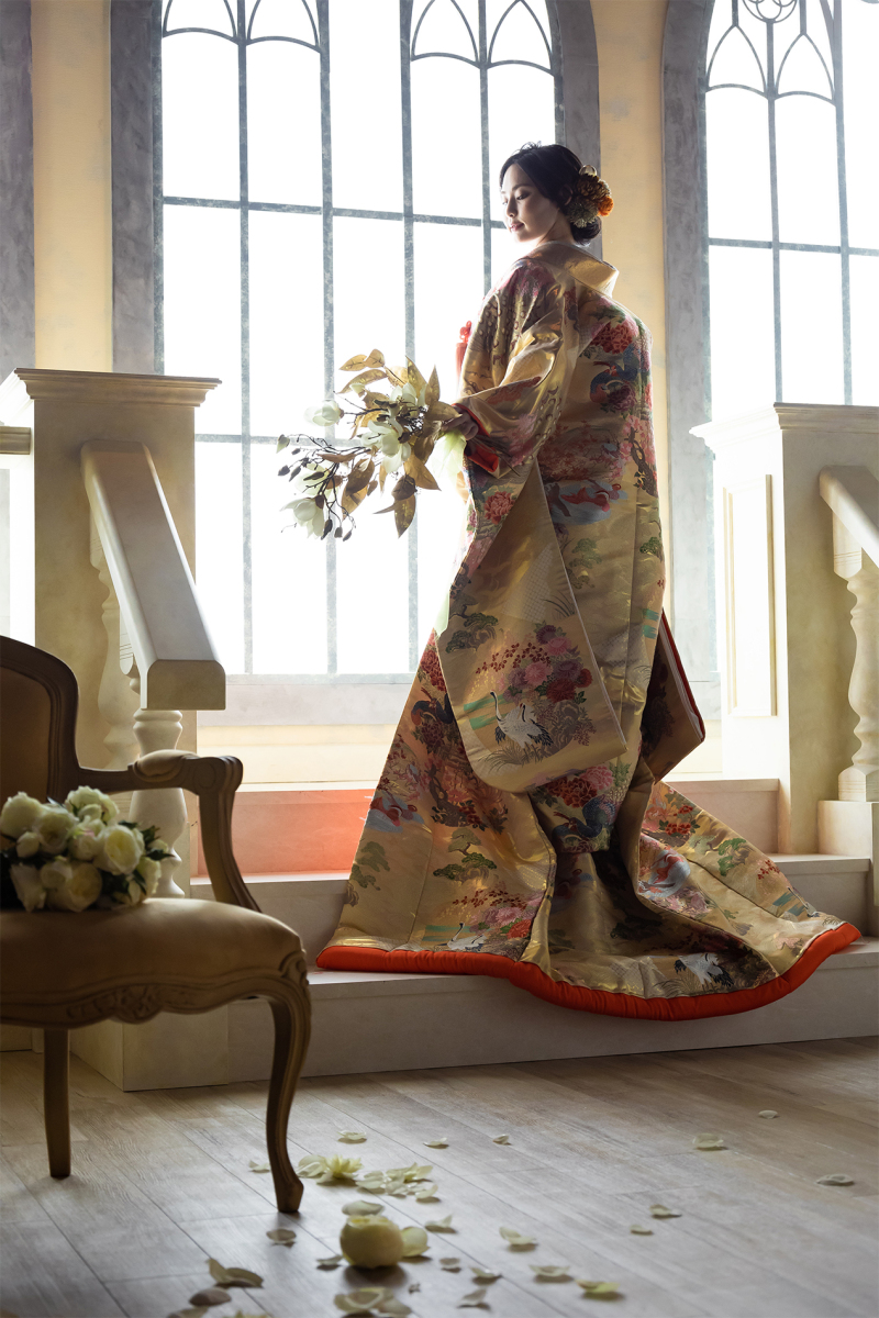 【大好評につき期間延長!最大6万円OFF】BLANZ&YUMI KATSURA和装1着 雅プラン ✷全100カット付き