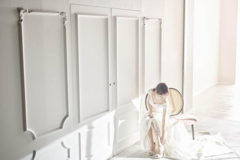 【18ページアルバム+5シーン撮影】洋装1着スタジオプラン✷衣装選び放題!