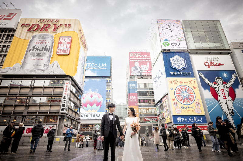 イマーシブ・ストリートフォト<イマーシブフォト2カット付き✨ロケ撮影+ドレス1着|全100カット撮影>