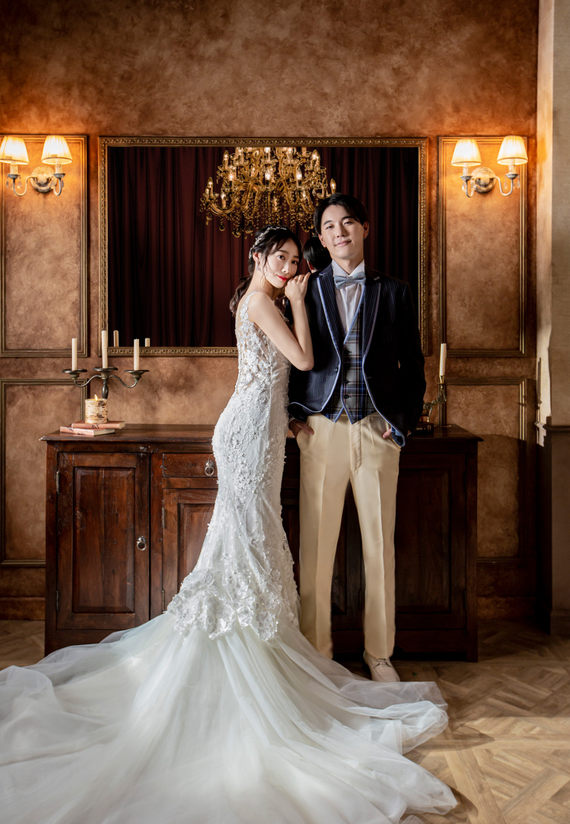 【春満喫！スタジオ＋スカイテラス｜ 9シーンプラン（ドレス3着）！｜４月末撮影まで】５大特典プレゼント付き！