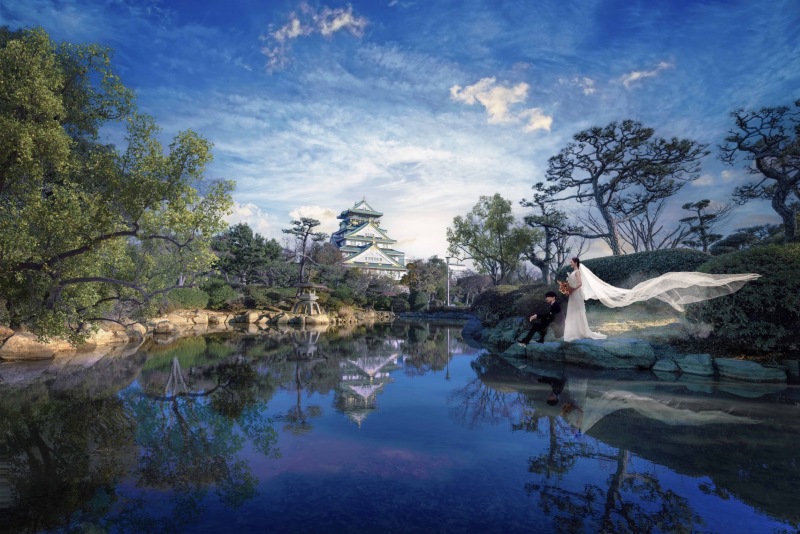 【和装・洋装*ロケ+スタジオ撮影】イマーシブフォトプラン<フォトウェディングの常識を覆す「イマーシブフォト」がお得に✨>