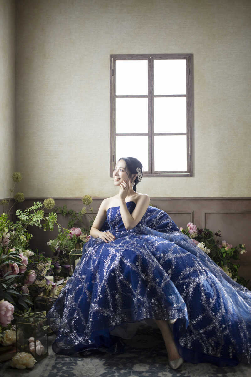 【6月末まで先着10組限定】ドレスにこだわりたい方向け！White＆Colorドレス｜ドレス2着5シーン・全150カット撮影！