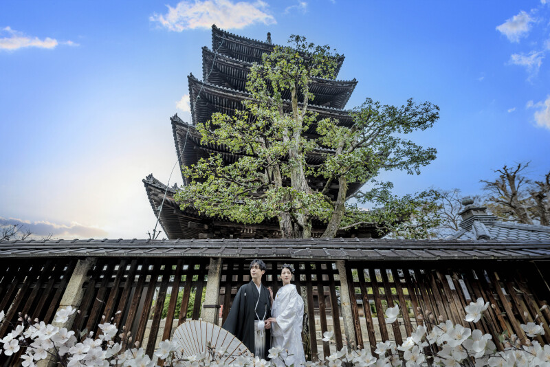 【和装・洋装*ロケ撮影2ヶ所】新スタイル誕生記念プラン<ブランズの新技術「イマーシブレタッチ」2カットセレクト可✨