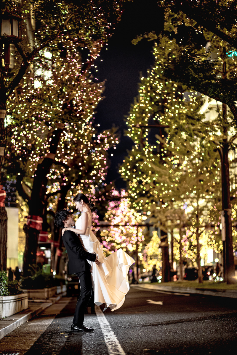 【Winter campaign | 1月末までの撮影限定|洋装1着ロケーション】冬のイルミネーションが楽しめる!✨
