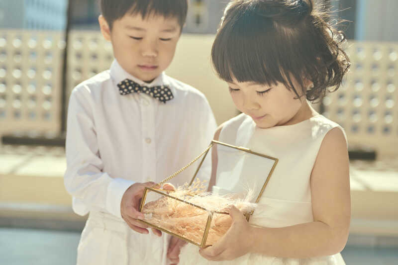 【挙式プラン】大切な人とルーフトップテラスで叶える…心温まる人前式を✨