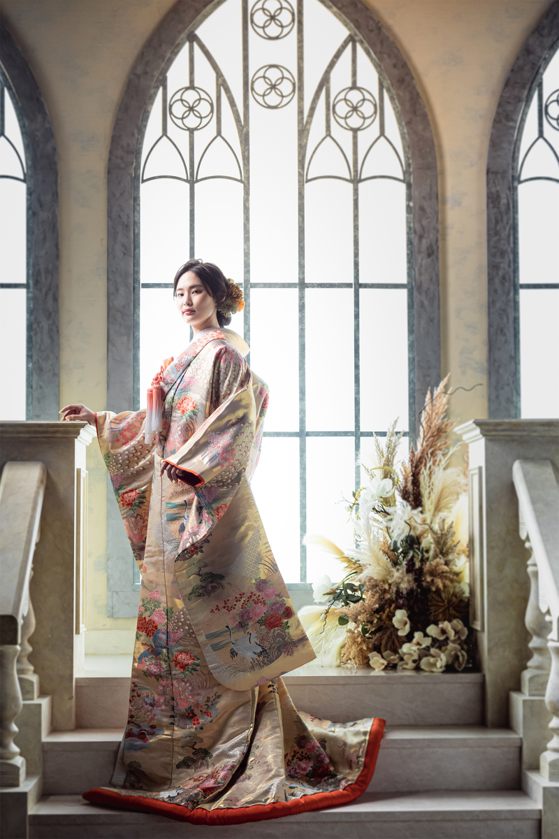 【大好評につき期間延長!最大6万円OFF】BLANZ&YUMI KATSURA和装1着 雅プラン ✷全100カット付き