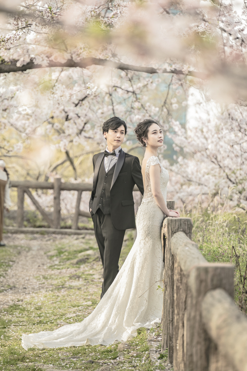 【4月10日までの撮影限定｜桜ロケーション campaign | ｜衣装1着ロケーションプラン！】