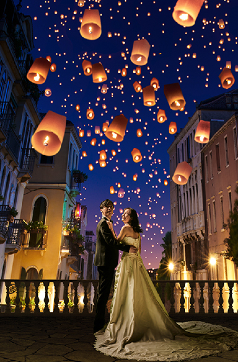 【ブランズ心斎橋の早割✨|毎月10組限定】最大15%OFF!半年以上先に撮影検討の方(掲載金額はスタジオ6シーン洋装2着の例)