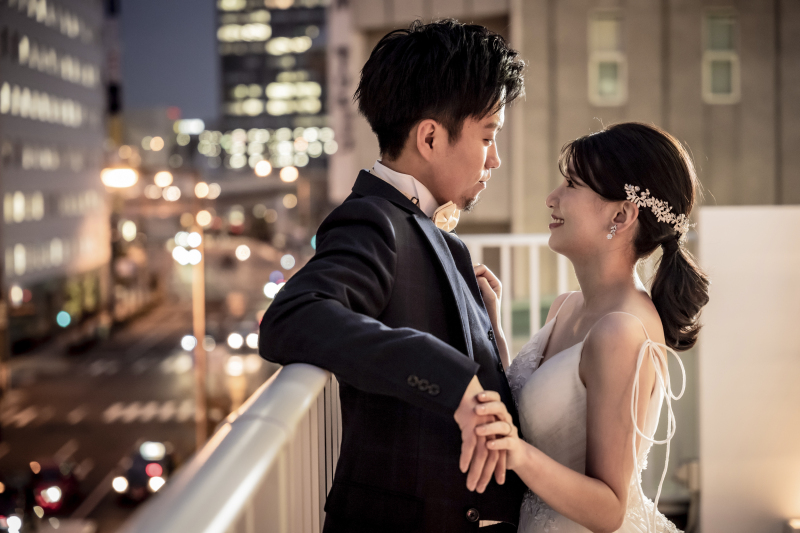 【春満喫！スタジオ＋スカイテラス｜ 9シーンプラン（ドレス3着）！｜４月末撮影まで】５大特典プレゼント付き！