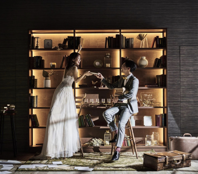 【18ページアルバム+5シーン撮影】洋装1着スタジオプラン✷衣装選び放題!