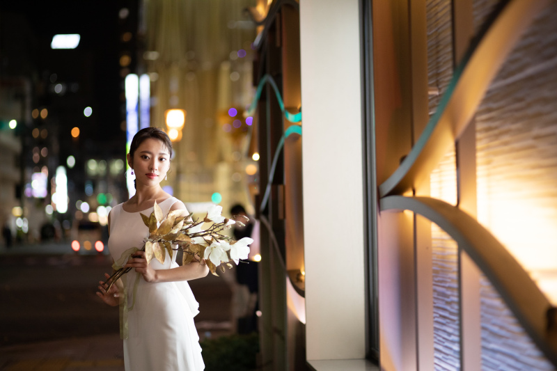 【Winter campaign | 1月末までの撮影限定|洋装1着ロケーション】冬のイルミネーションが楽しめる!✨