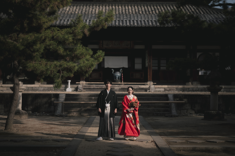 【和装・洋装*ロケ+スタジオ撮影】イマーシブフォトプラン<フォトウェディングの常識を覆す「イマーシブフォト」がお得に✨>